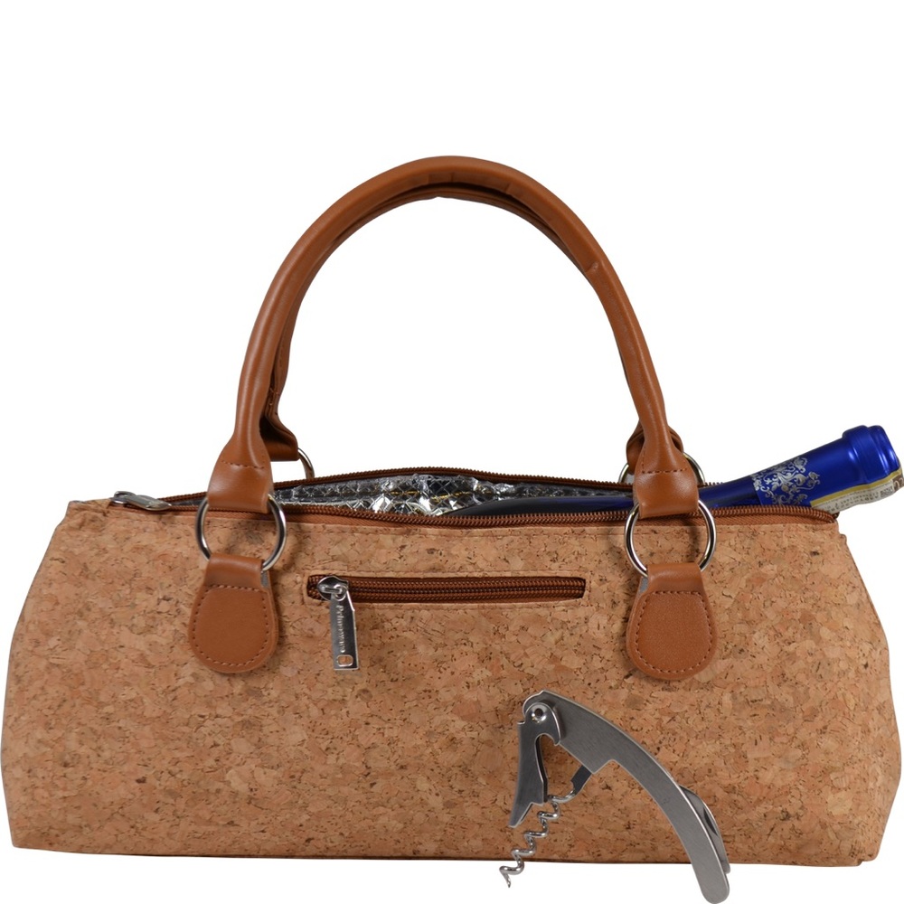 Primeware Inc Wine Clutch Classic Sassy Cork
